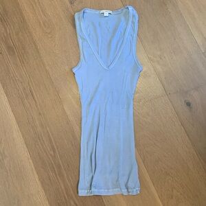 James Perse V neck tank size 1